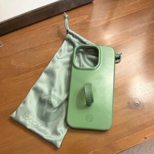 Loopy Case Denim Sage Green Phone Cover